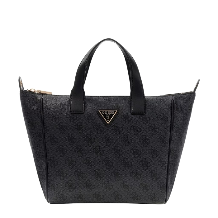Guess Bolso Shopper Follie Logo Negro | Paco Perfumerías