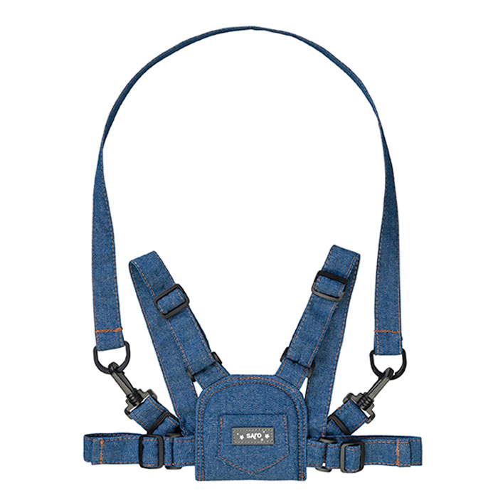 Saro Baby Tirantes 2 en 1 Primeros Pasos Vaquero
