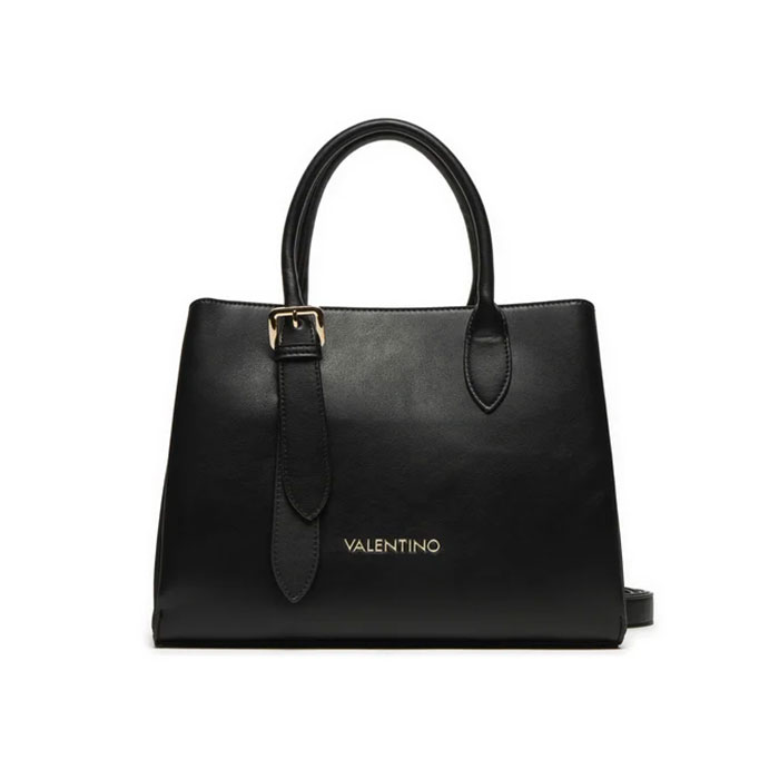 Mario Valentino Bolso Alvarado Asas Negro | Paco Perfumerías