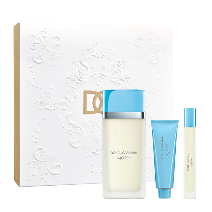 DOLCE & GABBANA LIGHT BLUE Estuche