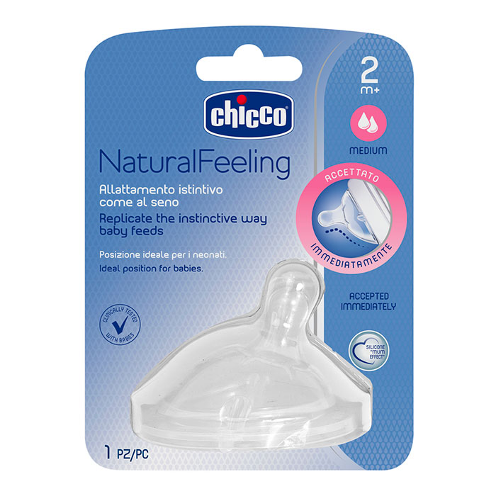 Chicco Tetina NaturalFeeling 2 Meses+