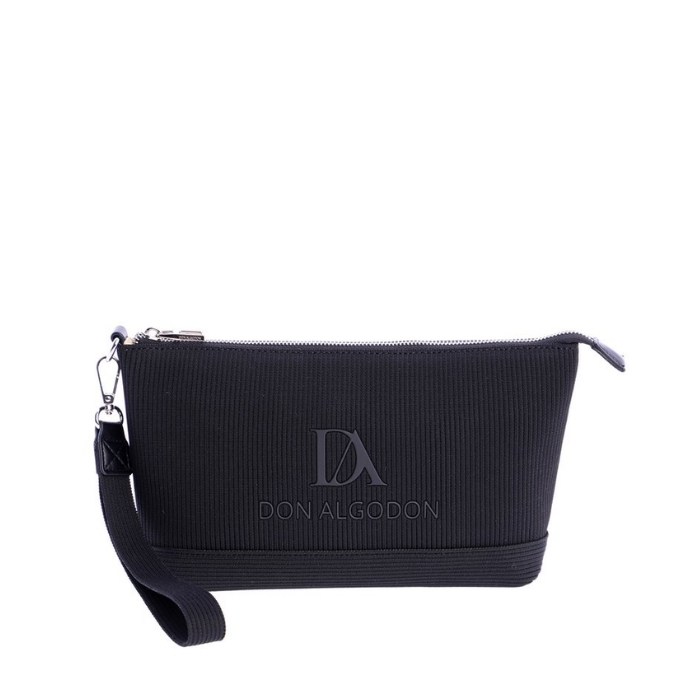 Don Algodón Bolso de Mano Lagos Negro | Paco Perfumerías