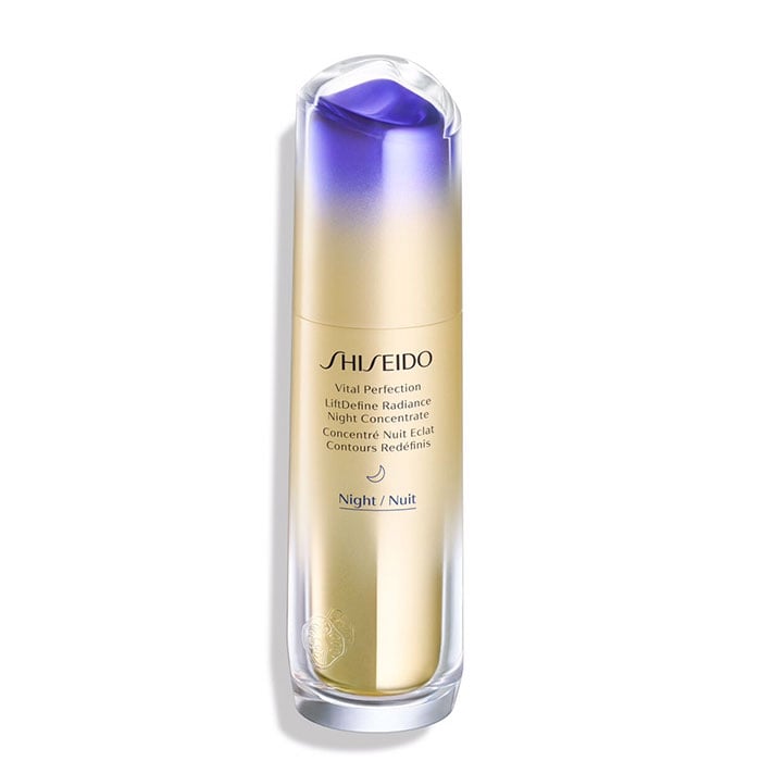 Shiseido Vital Perfection LiftDefine Radiance Night Concentrate