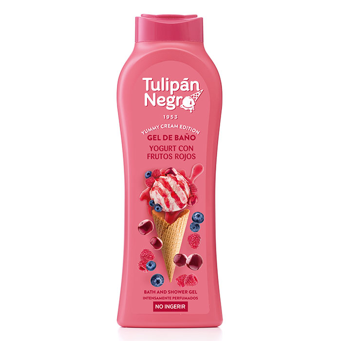 Yogurt con Frutos Rojos Gel de Baño