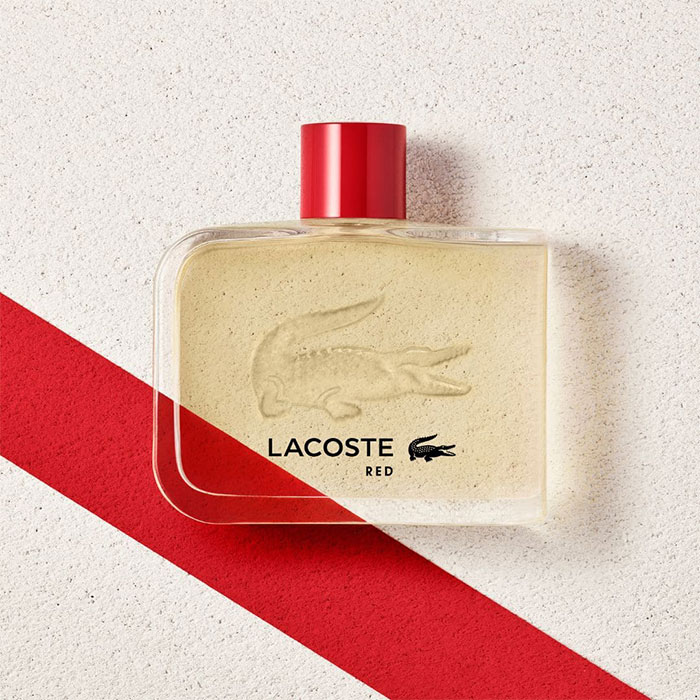 lacoste rojo