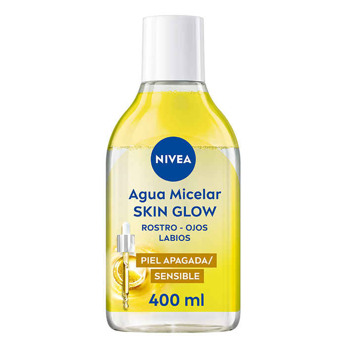 Nivea Agua Micelar con Sérum Skin Glow