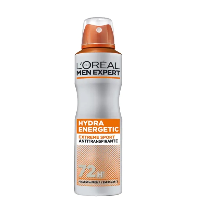 L'Oréal Men Hydra Energetic Sport Desodorante Spray 72h