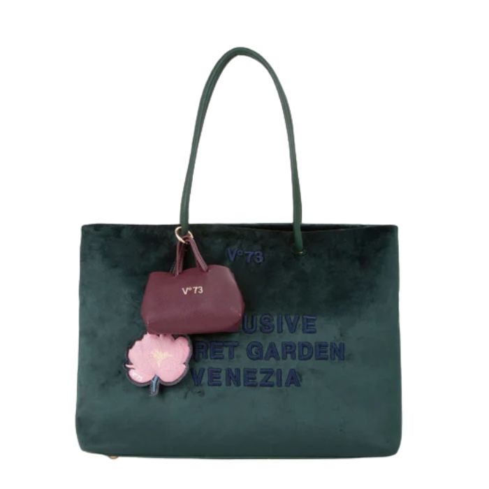 V73 Bolso Shopper Secret Garden Verde | Comprar