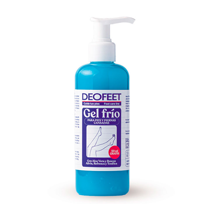 Gel Frío Piernas Cansadas Deofeet