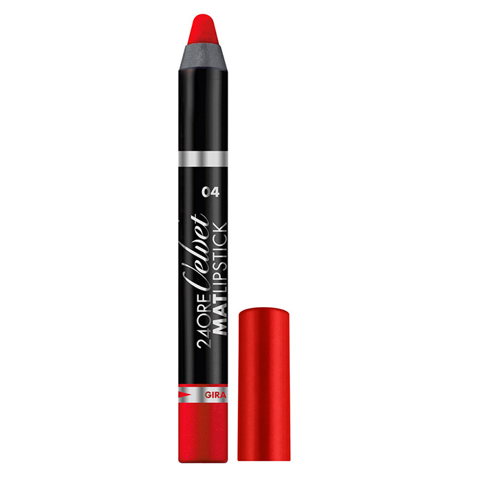 Deborah 24 Ore Velvet Mat Barra de Labios
