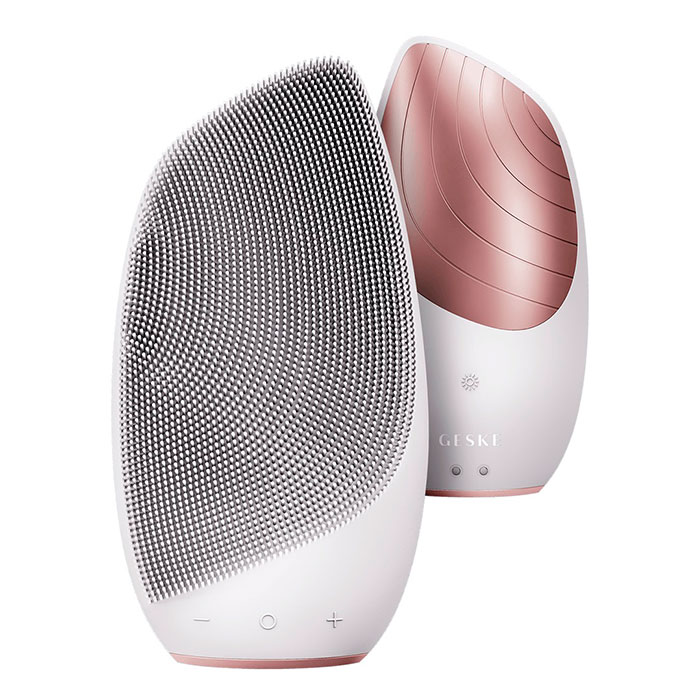 Geske Sonic Thermo Facial Brush 6 in 1