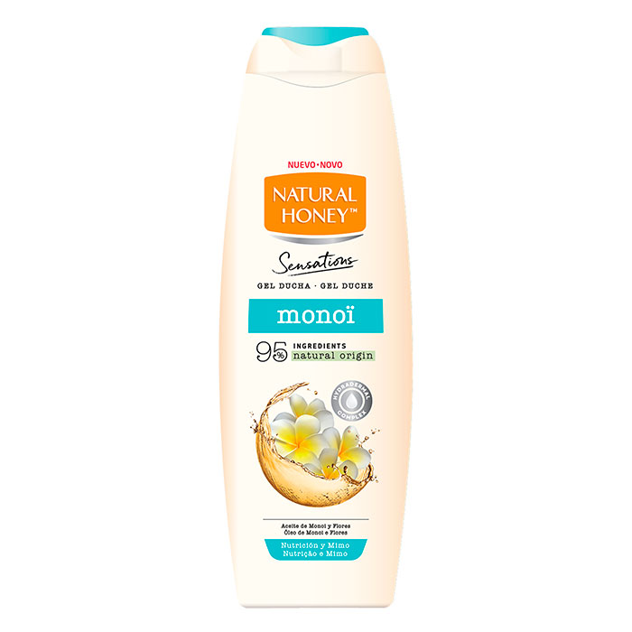 Natural Honey Gel de Ducha Monoï | Paco Perfumerías