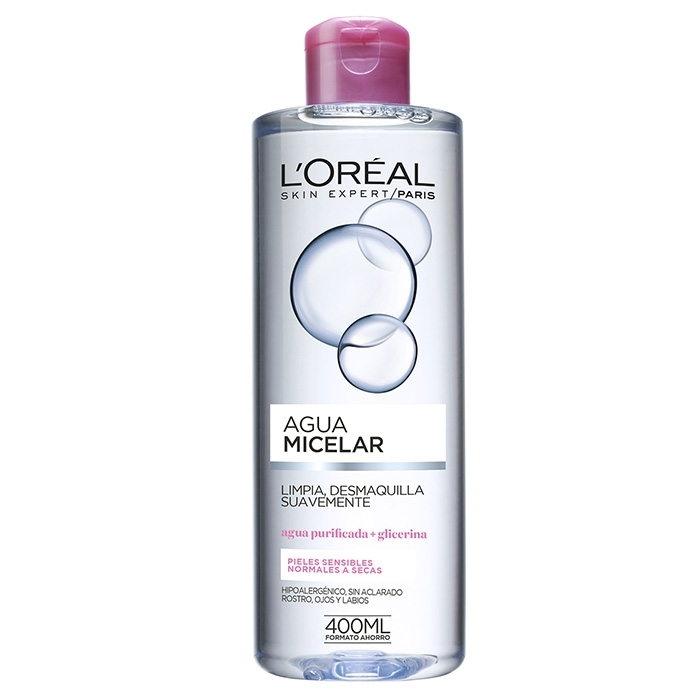 Agua Micelar L'Oréal
