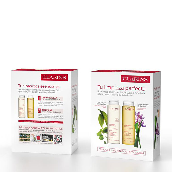 Clarins Lait Velours Démaquillant Estuche