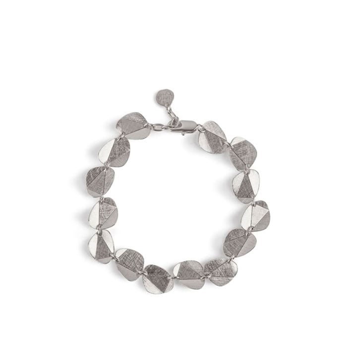 Pulsera Duna Color Plata | Paco Perfumerías