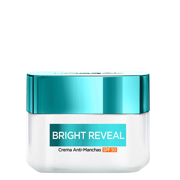 L'Oréal Bright Reveal Crema Anti-Manchas SPF 50 | Comprar