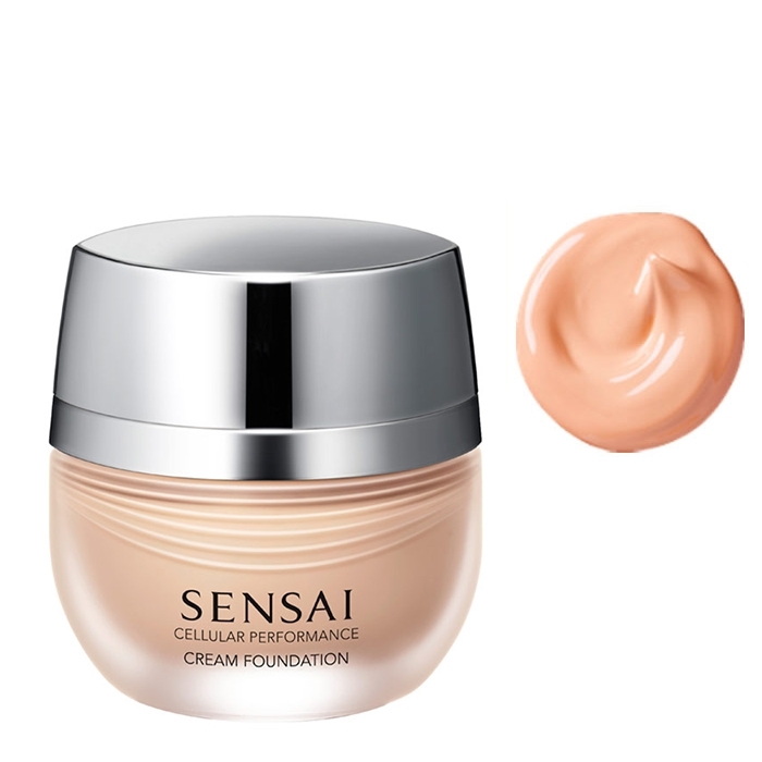 フェイスクリーム SENSAI CELLULAR PERFORMANCE SENSAI Cellular Performance Cream Foundation // Precio, Comprar