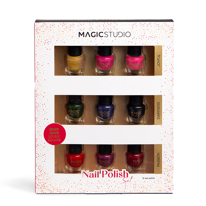 Magic Studio Nail Polish Set
