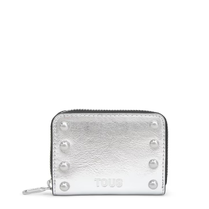 Tous Monedero Jewelry Studs Plateado | Paco Perfumerías