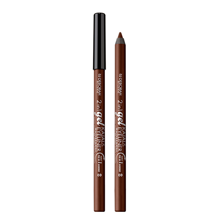 DEBORAH Lápiz de Ojos 2in1 Gel Kajal&Eyeliner