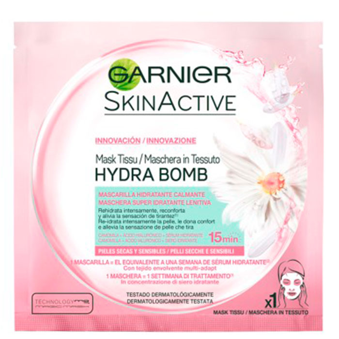 Garnier Skin Active Hydra Bomb Calmante