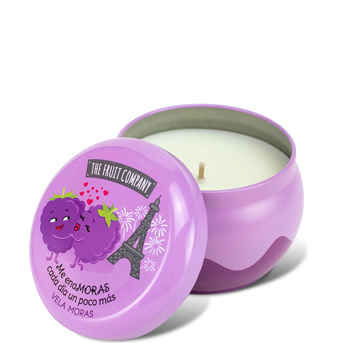 The Fruit Company Vela Perfumada Moras