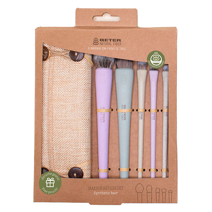 BETER Manta Brochas Natural Fiber
