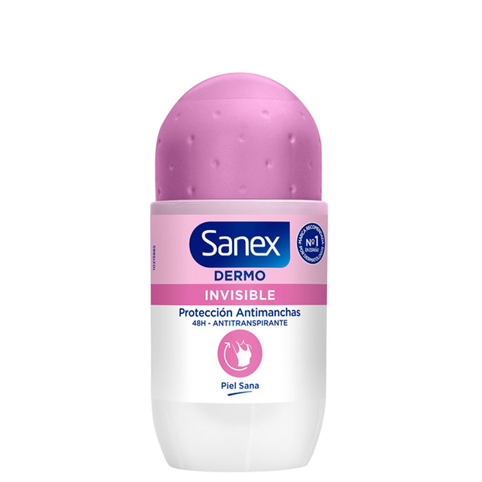 Sanex Dermo Invisible Desodorante Roll-On