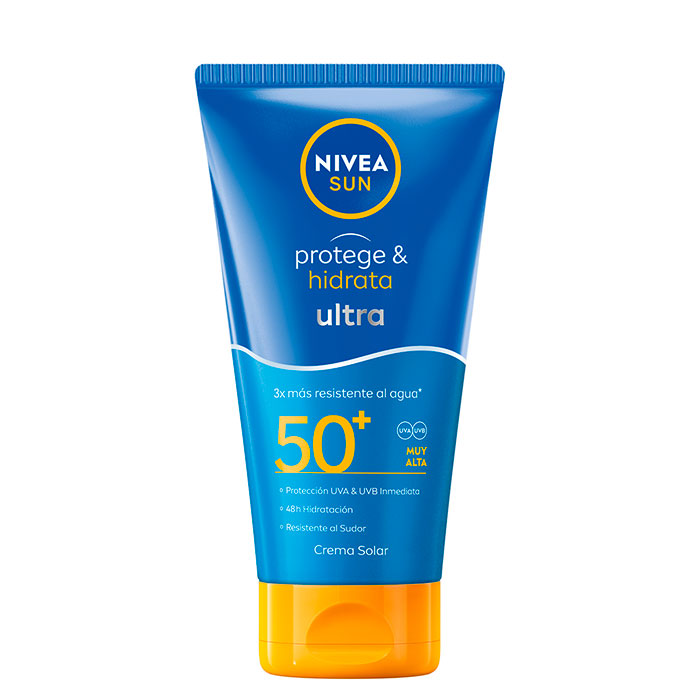 Nivea Protege & Hidrata Crema Solar SPF50+