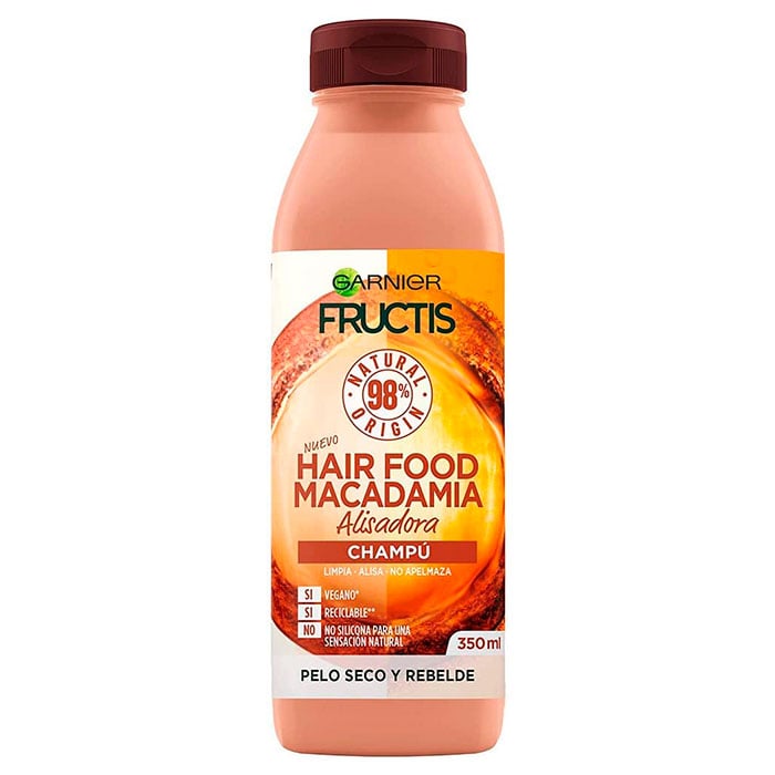 Fructis Hair Food Macadamia Champú