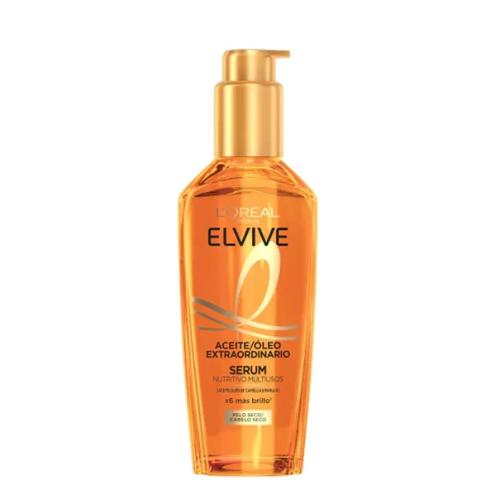 Elvive Aceite Extraordinario Cabellos Normales