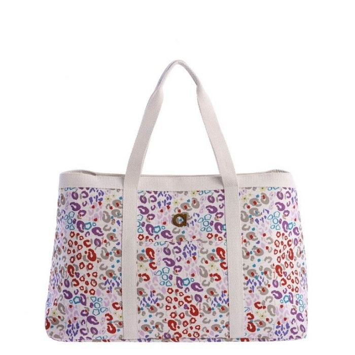 Amichi Bolso de Hombro Animal Print Multicolor | Comprar