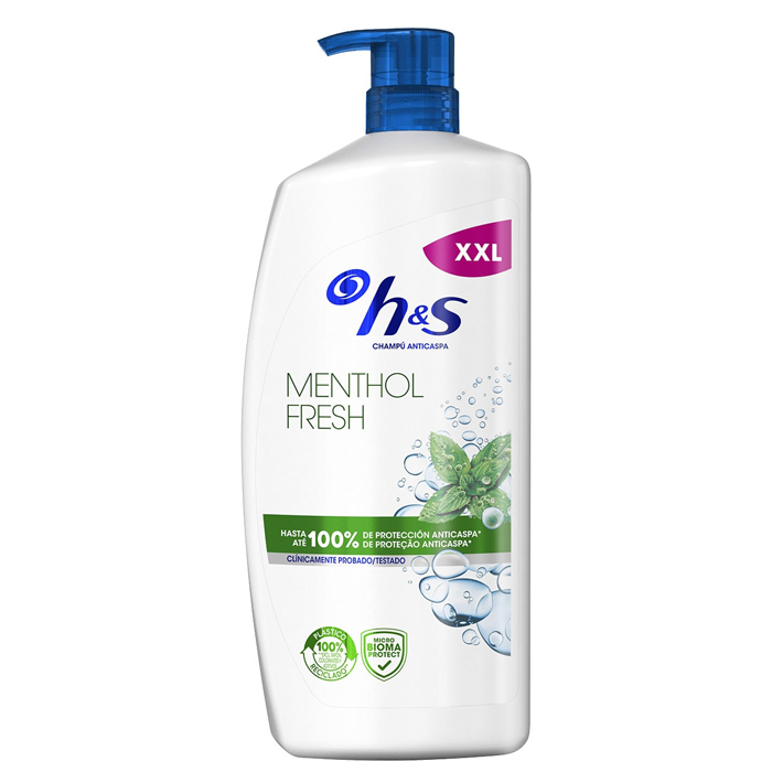 Champu H&S Mentol Fresh