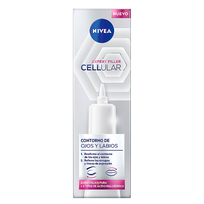 NIVEA Expert Filler Cellular Contorno Ojos y Labios