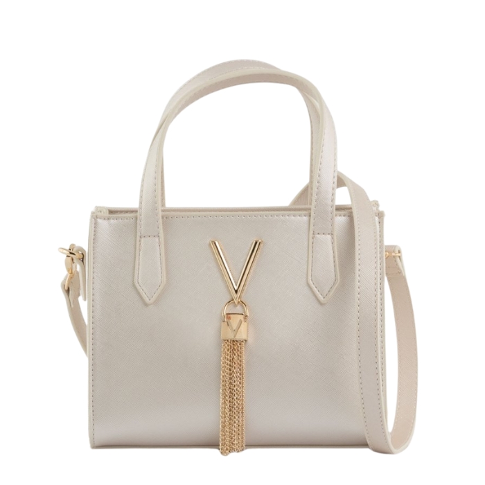 Mario Valentino Bolso Divina Shopping Platino | Comprar