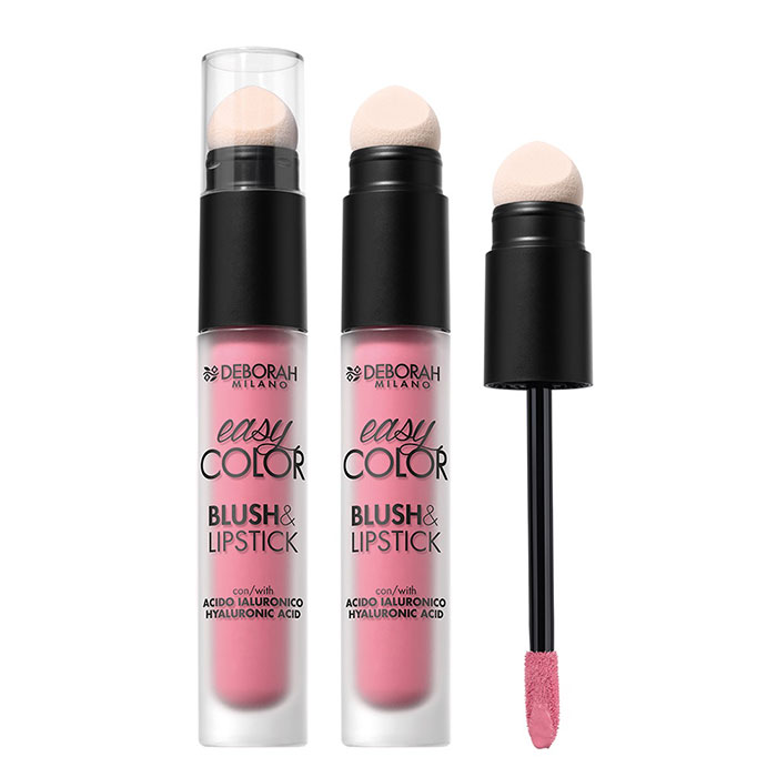 Deborah Easy Color Blush & Lipstick