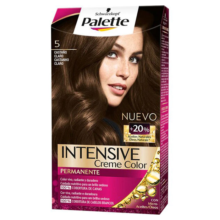 Intense Color Cream Tinte Cabello Nº 5 Castaño Claro