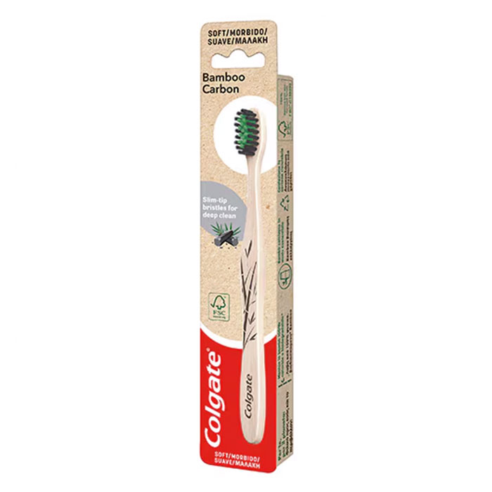 Colgate Cepillo de Dientes Bambú