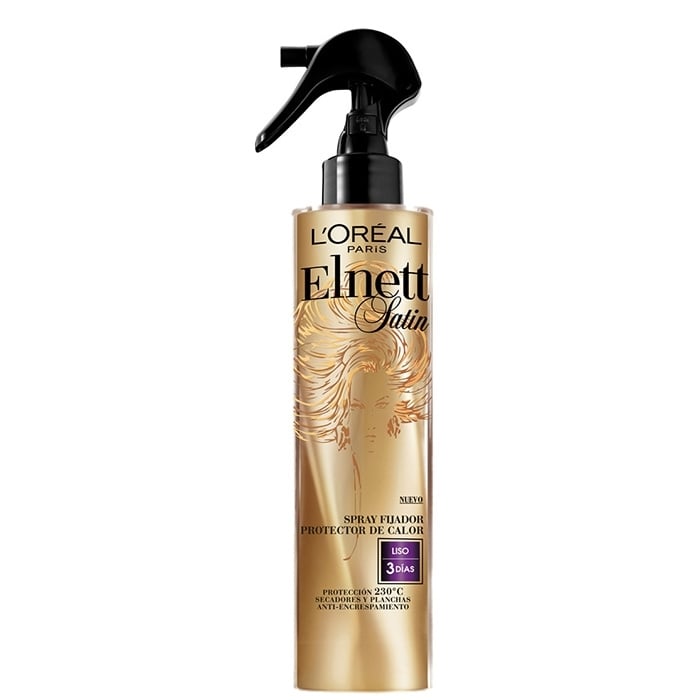 Elnett Fijador Protector del Calor Liso Spray