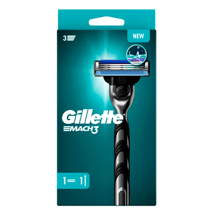 Gillette MACH3 Maquinilla
