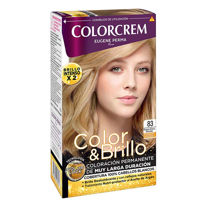 Colorcrem Nº 83 Rubio Claro Dorado