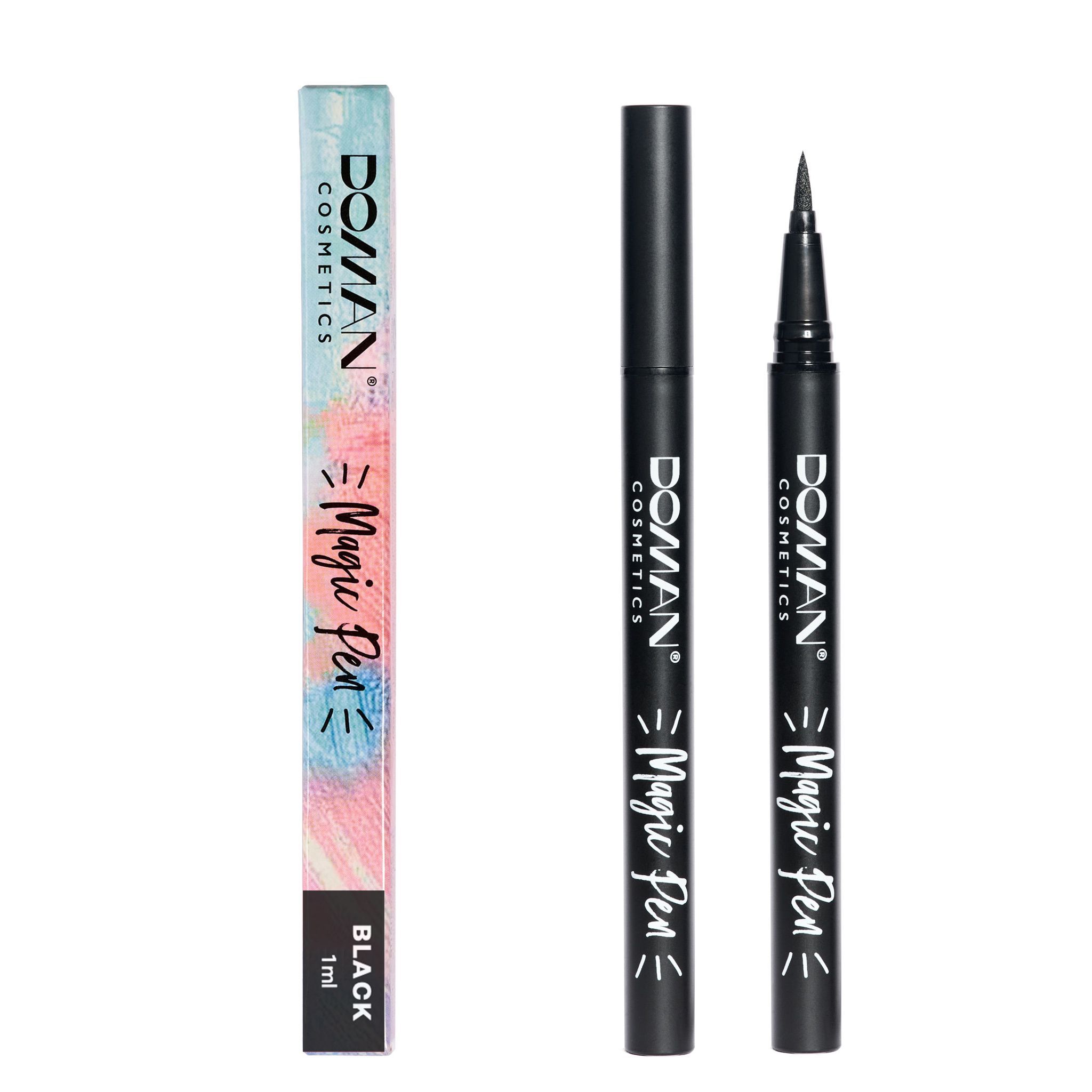 Doman Magic Pen Negro Pestañas Cool