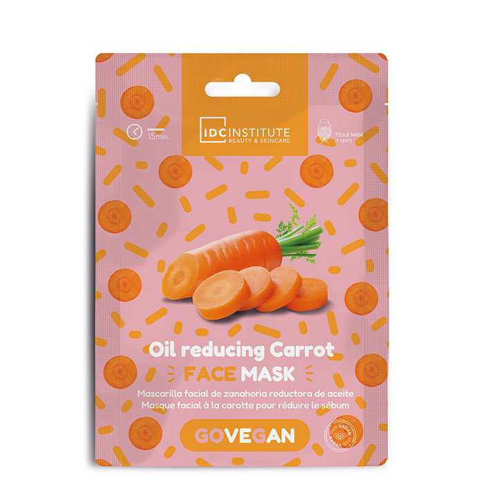 IDC Institute Mask Carrot For Oil Skin