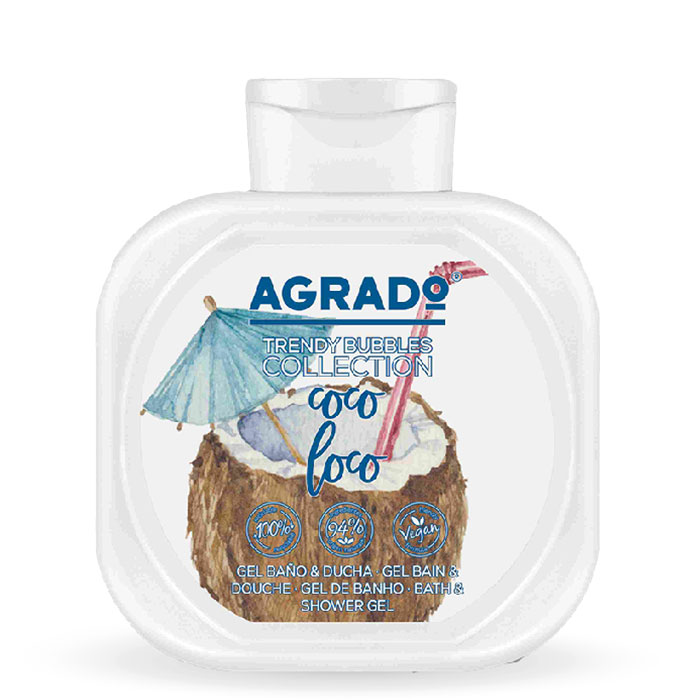 Agrado Gel de Ducha Coco Loco