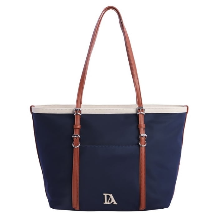 Don Algodón Bolso Shopper Aria Azul Marino | Comprar