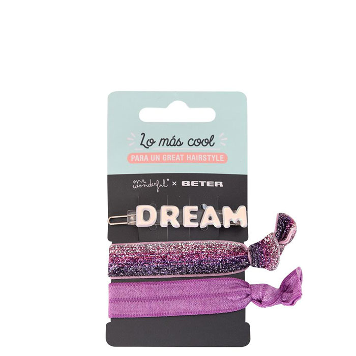 BETER Kit Sueños Clip + Coleteros Mr. Wonderful