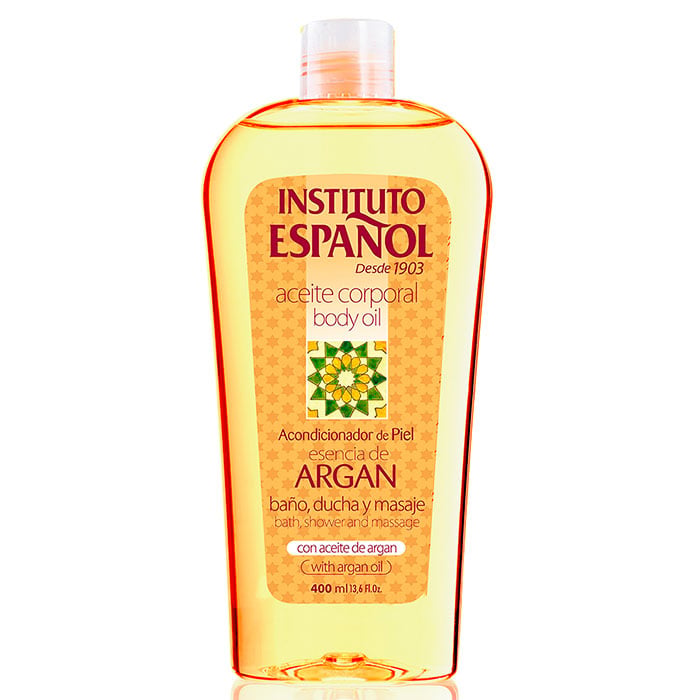 Anfora Aceite Corporal de Argan 400 ml
