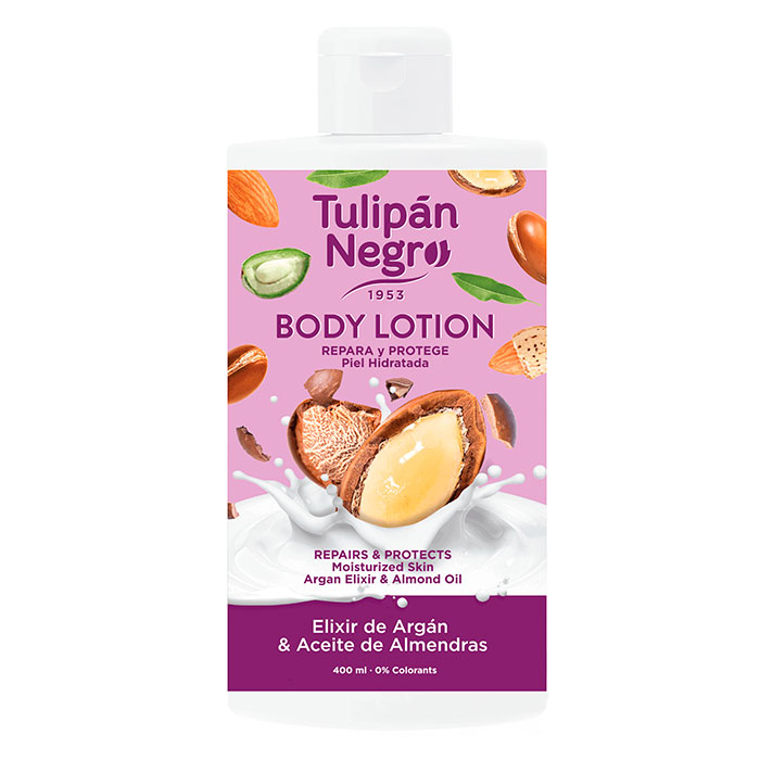 Body Lotion Elixir de Argán & Aceite de Almendras