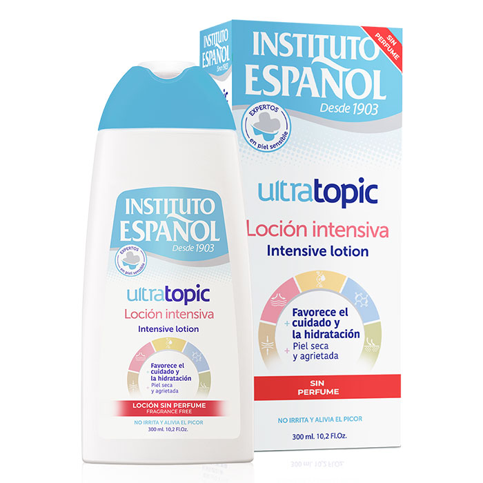 Instituto Español Ultratopic Loción Intensiva | Comprar