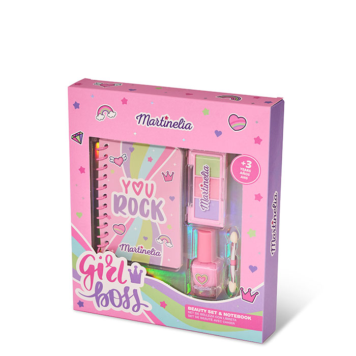 Martinelia Supergirl Notebook & Beauty Set | Comprar, Precio